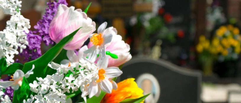 Пластиковые цветы на кладбище-опасность для здоровья и вред для природы