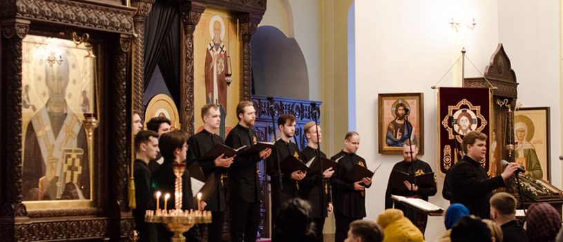 В кафедральном соборе состоялся уникальный концерт духовных песнопений
