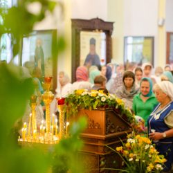 Праздник Святой Троицы в соборе