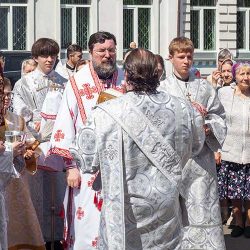 Престольный праздник Никольского собора
