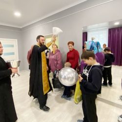 В воскресной школе кафедрального собора начались занятия