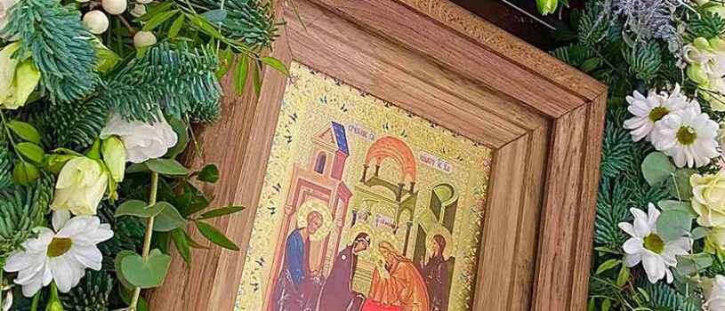 Епископ Серафим совершил всенощное бдение накануне праздника Сретения Господня
