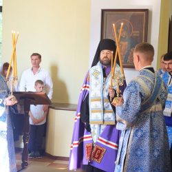 Епископ Серафим совершил освящение иконы Пресвятой Богородицы «Бобруйская Одигитрия»
