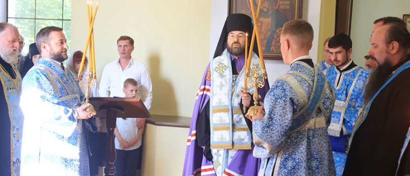 Епископ Серафим совершил освящение иконы Пресвятой Богородицы «Бобруйская Одигитрия»