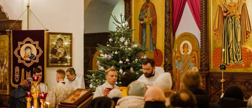 Рождество Христово в кафедральном соборе