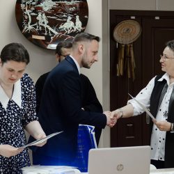 Алтарник кафедрального собора победил в международном литературном конкурсе, организованном Белорусским Экзархатом