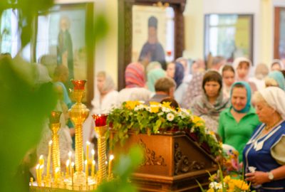 Праздник Святой Троицы в соборе