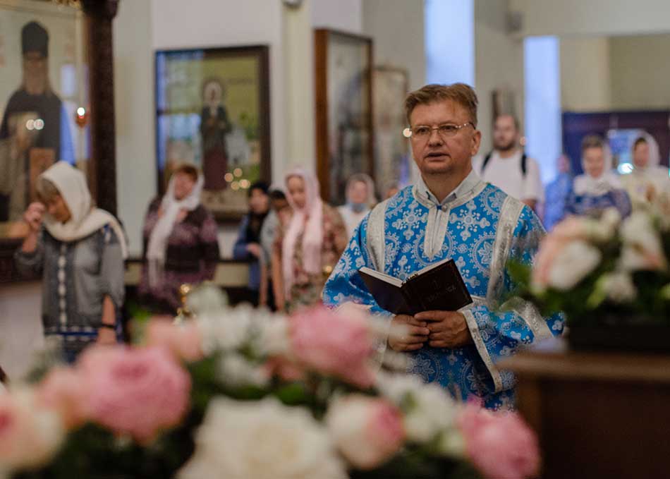 Базилик бобруйск. Богослужение вечерне 02.09.2022.