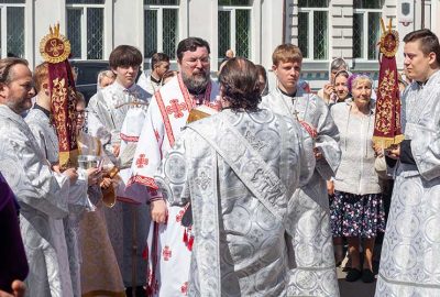 Престольный праздник Никольского собора